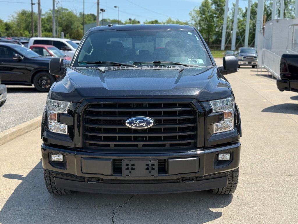 2017 Ford F-150 XLT