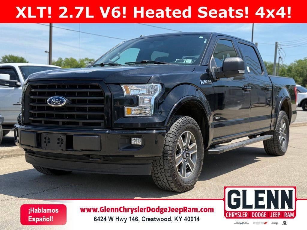 2017 Ford F-150 XLT