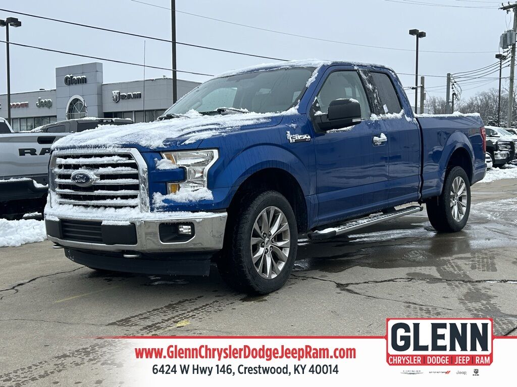 2017 Ford F-150 XLT