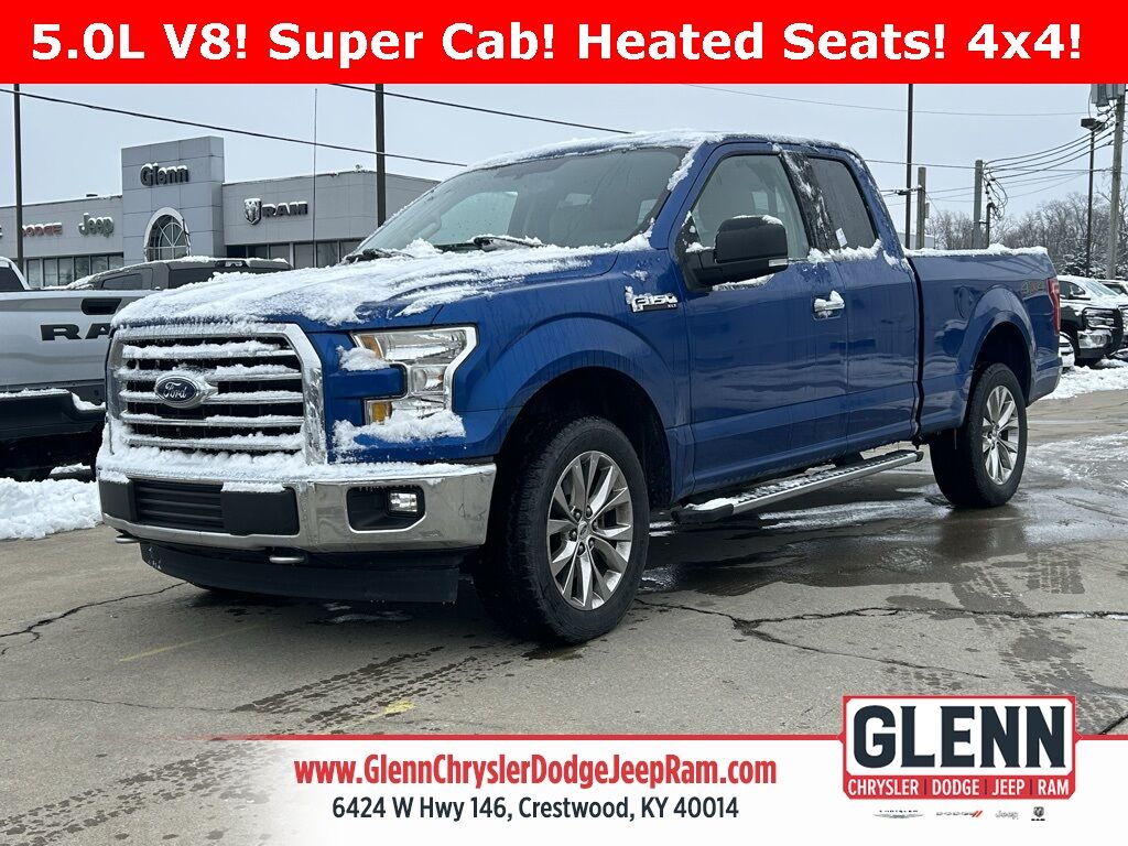 2017 Ford F-150 XLT