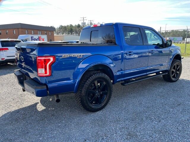2017 Ford F-150 XLT Crew Cab 4x4 Sport Ashland VA