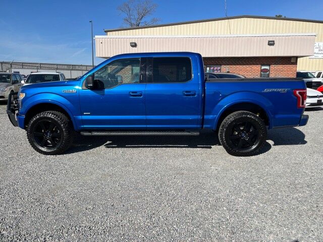 2017 Ford F-150 XLT Crew Cab 4x4 Sport Ashland VA