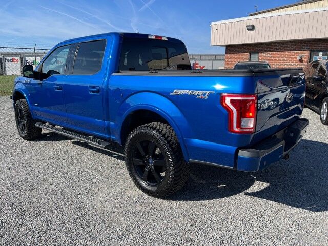 2017 Ford F-150 XLT Crew Cab 4x4 Sport Ashland VA