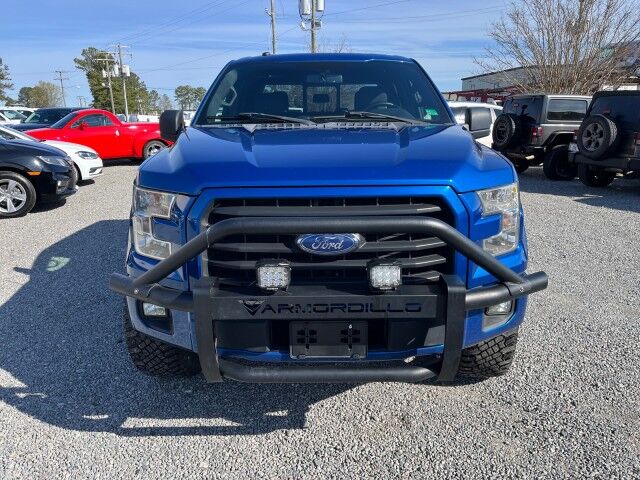 2017 Ford F-150 XLT Crew Cab 4x4 Sport