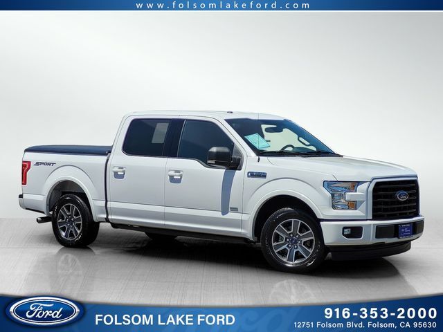 2017 Ford F-150 XLT
