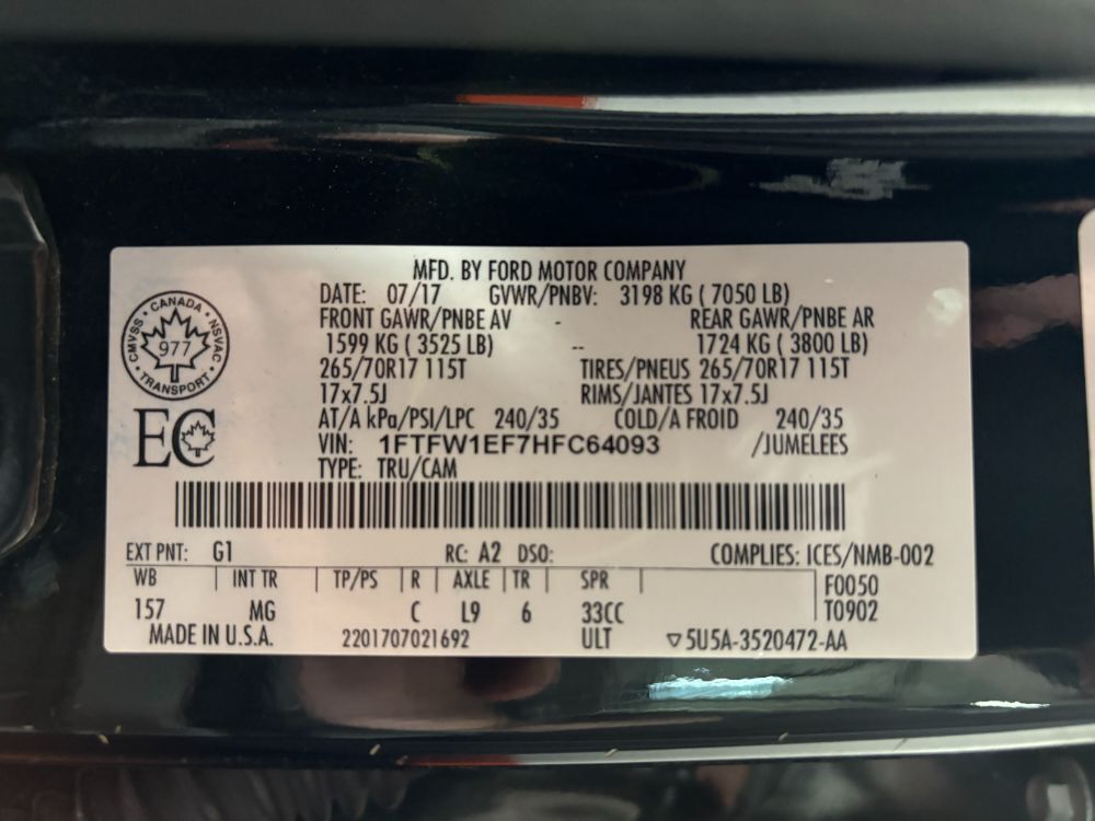 2017 Ford F-150 XLT Franklin OH