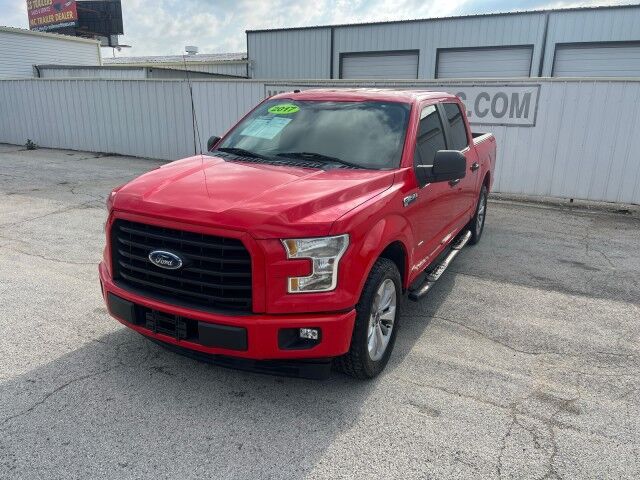 2017 Ford F-150 XLT