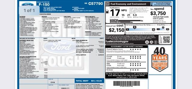 2017 Ford F-150 XLT Gaston SC