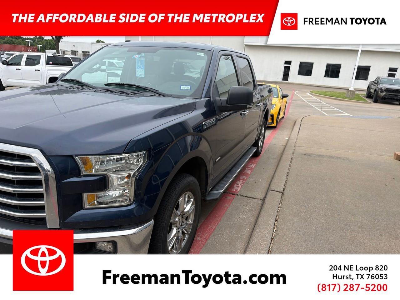 2017 Ford F-150 XLT Hurst TX