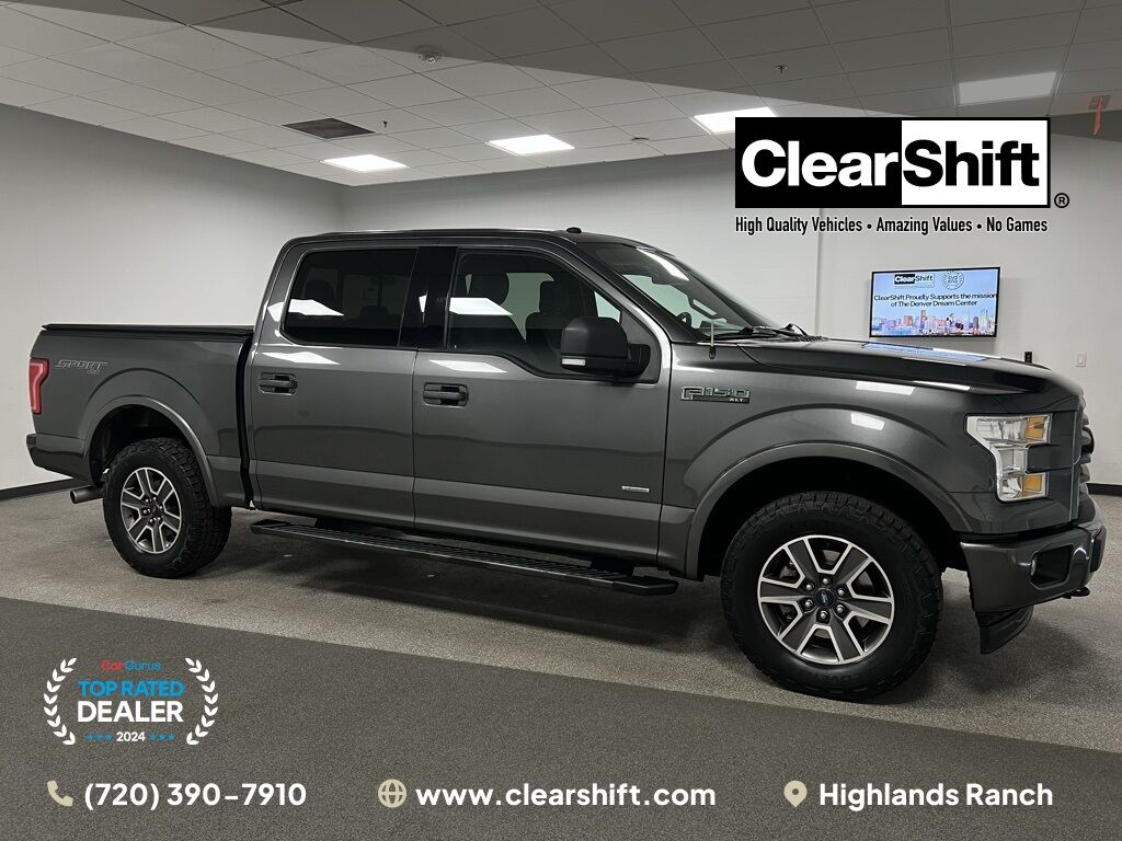 2017 Ford F-150 XLT