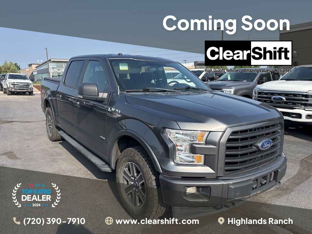2017 Ford F-150 XLT