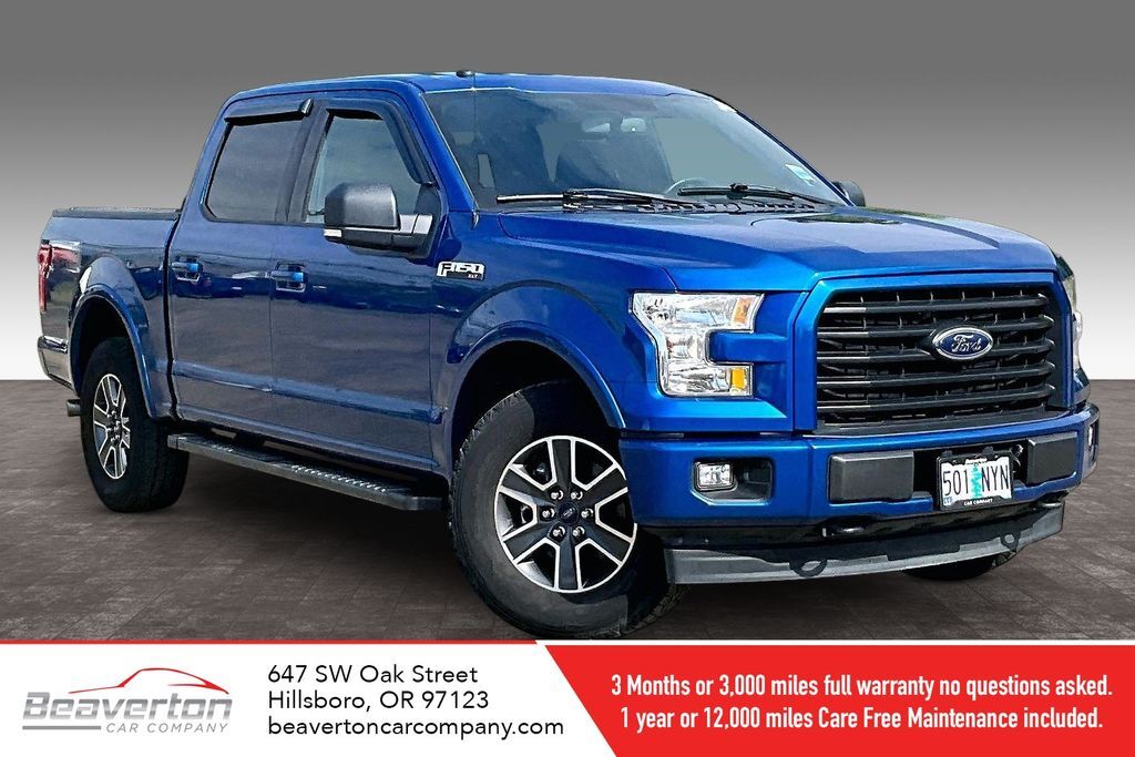 2017 Ford F-150 XLT