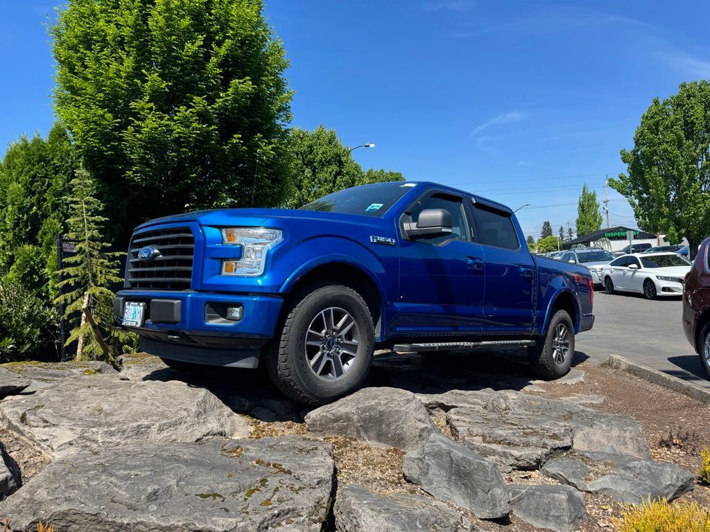 2017 Ford F-150 XLT