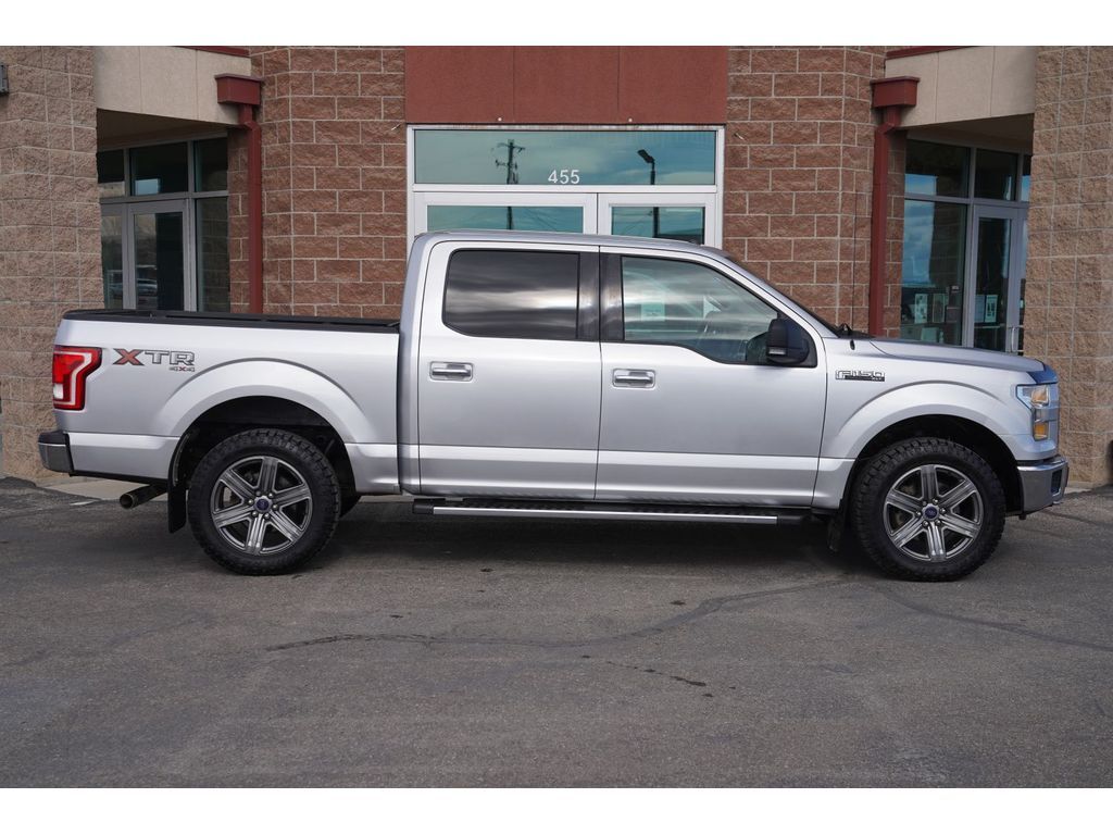 2017 Ford F-150 XLT Price UT
