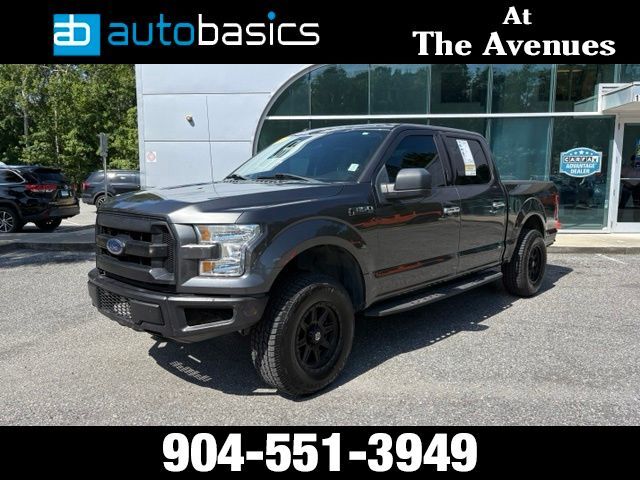 2017 Ford F-150 XLT