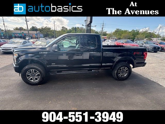 2017 Ford F-150 XLT
