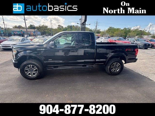 2017 Ford F-150 XLT