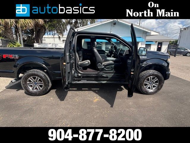 2017 Ford F-150 XLT Jacksonville FL