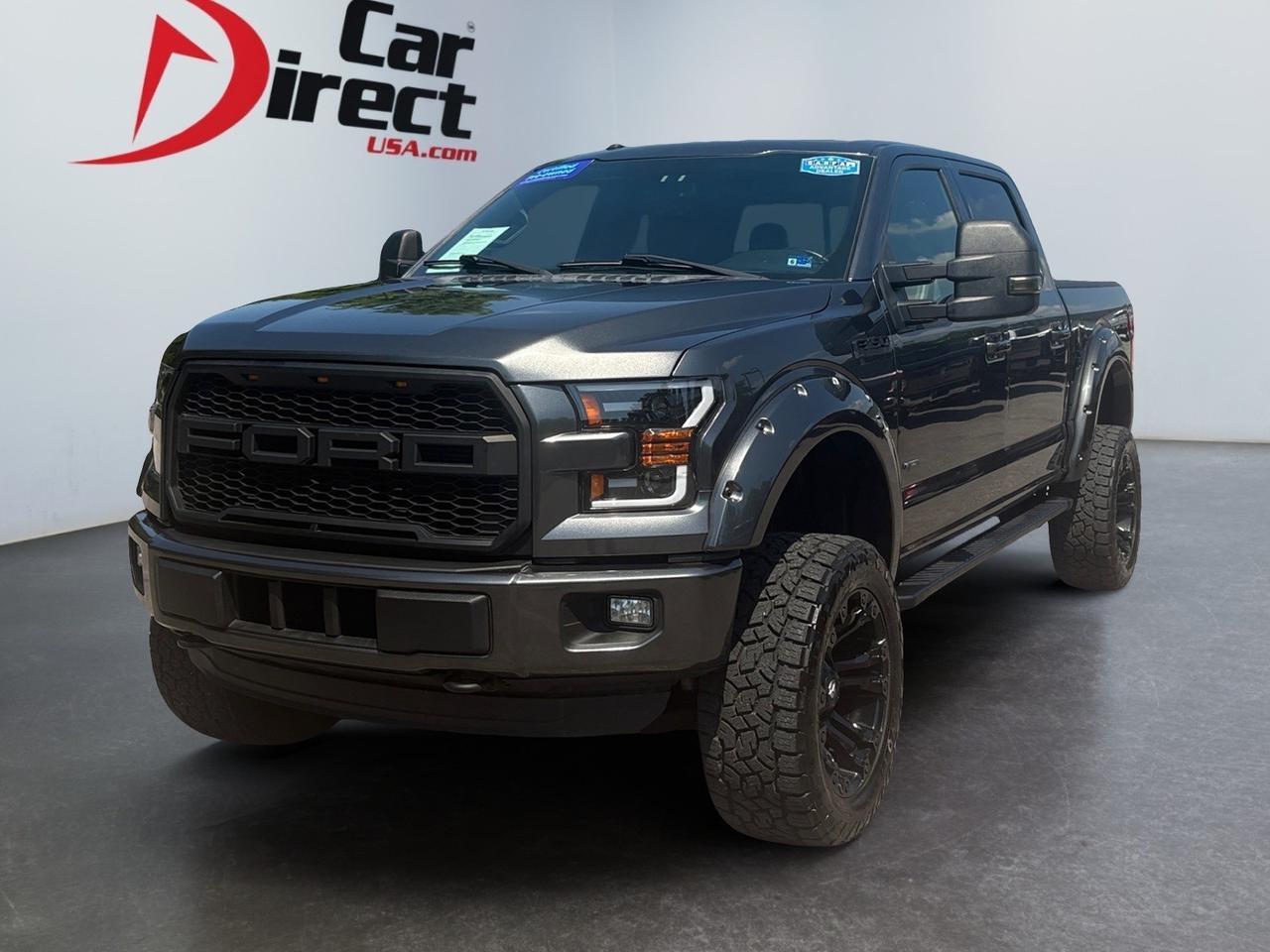 2017 Ford F-150 XLT, LIFTED, RUNNING BOARDS, FENDER FLARES, BACKUP CAMERA, PARKING SENSORS, PANORAMIC MOONROOF, HEATED SEATS, CUSTOM FUEL WHEELS, AUTO START/STOP, TAILGATE STEP, APPLE CARPLAY/ANDROID AUTO, ONLY 42K MILES, THIS F-150 IS IN PERFECT CONDITION!