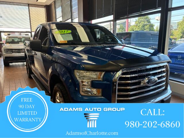 2017 Ford F-150 XLT  Medium Bed w/Rear Doors