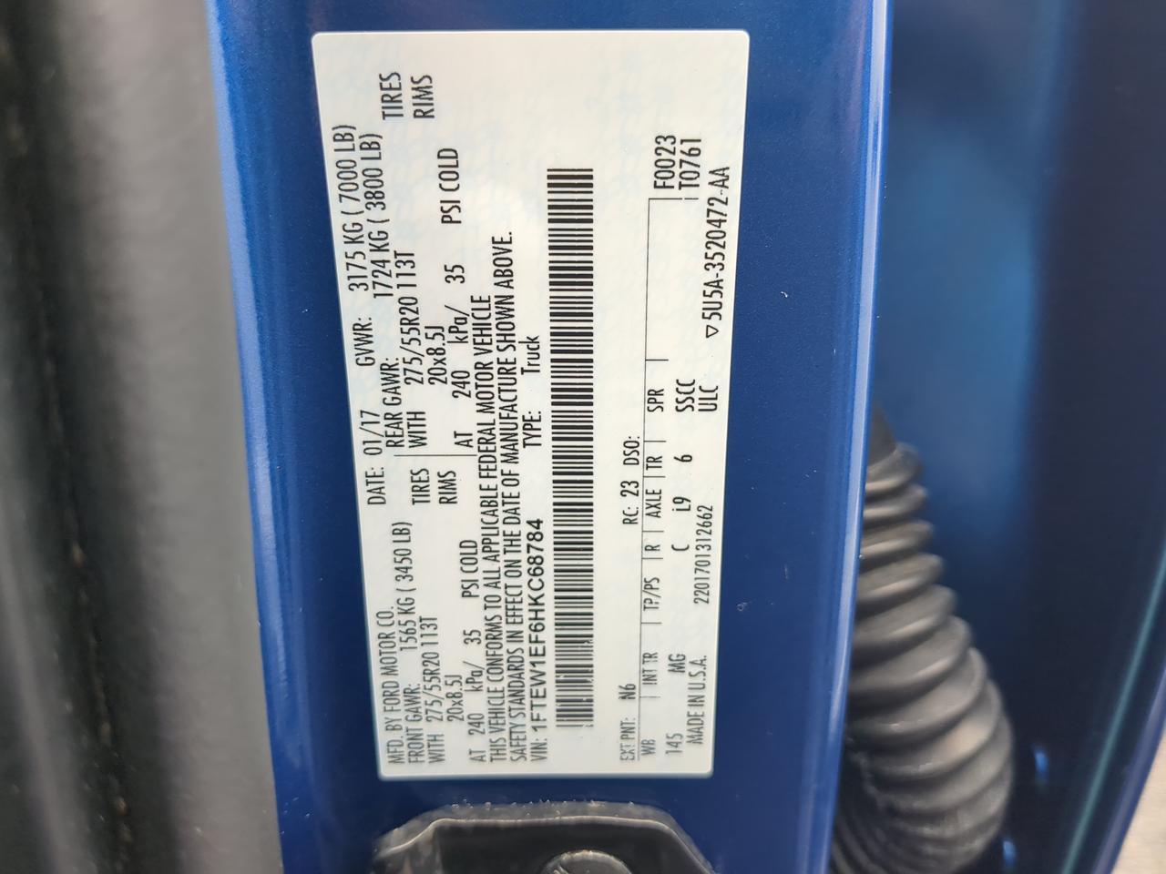 2017 Ford F-150 XLT Appleton WI