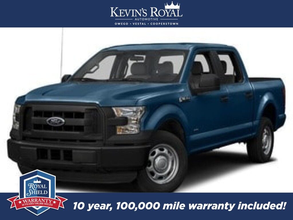 2017 Ford F-150 XLT