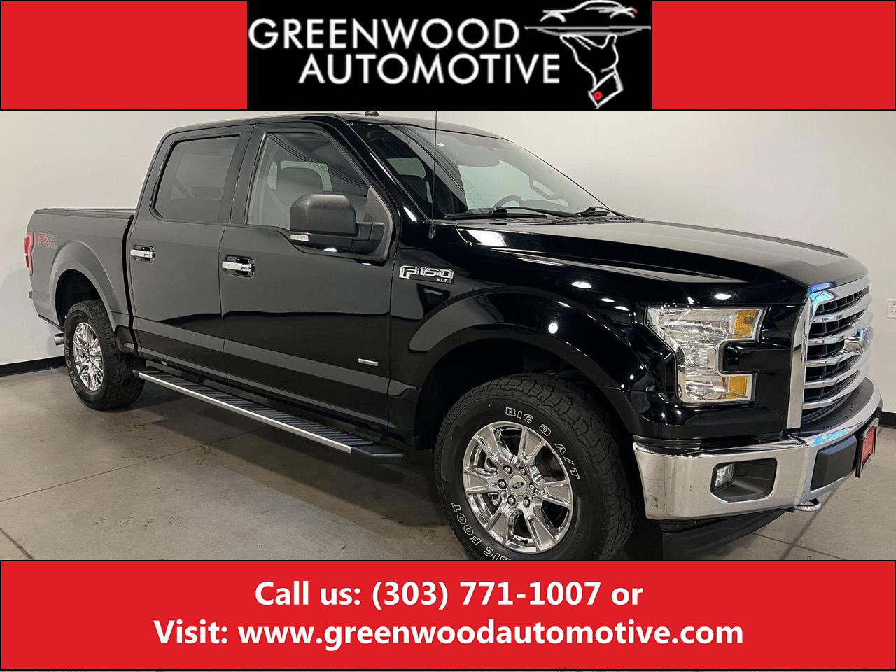 2017 Ford F-150 XLT