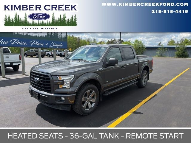 2017 Ford F-150 XLT