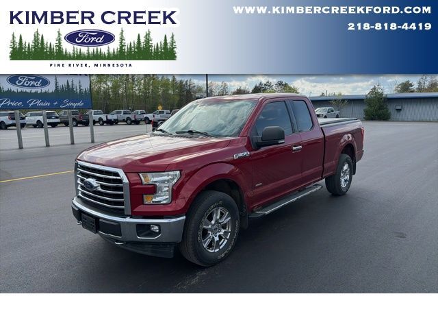 2017 Ford F-150 XLT