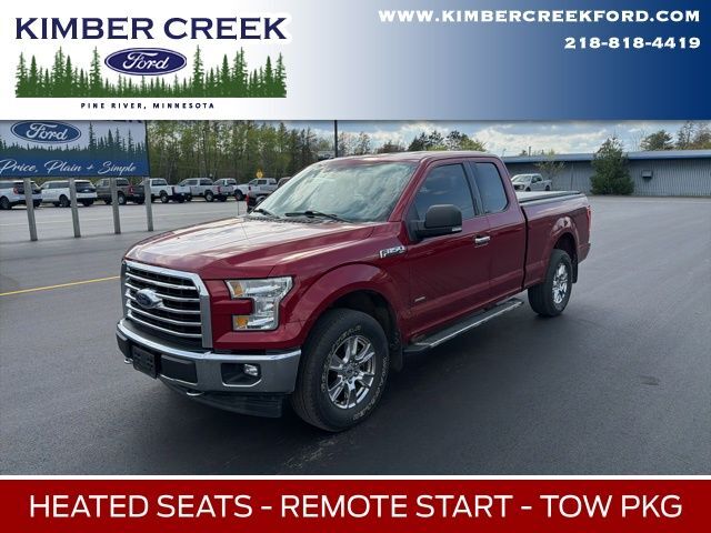 2017 Ford F-150 XLT