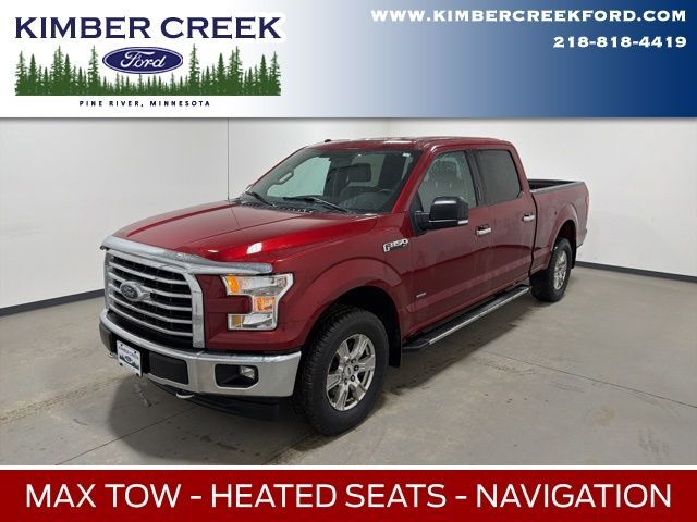 2017 Ford F-150 XLT