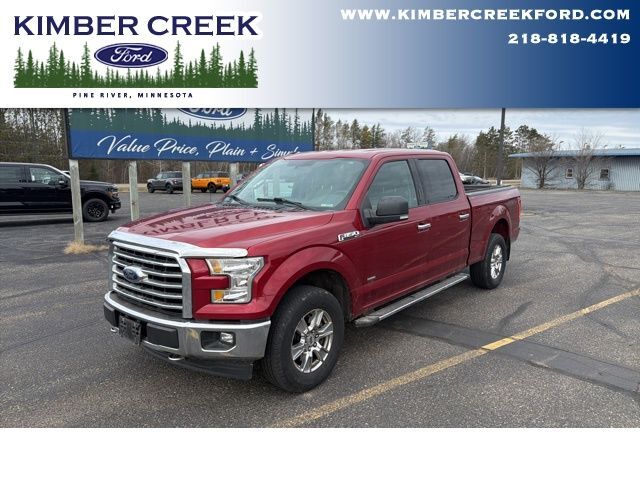 2017 Ford F-150 XLT