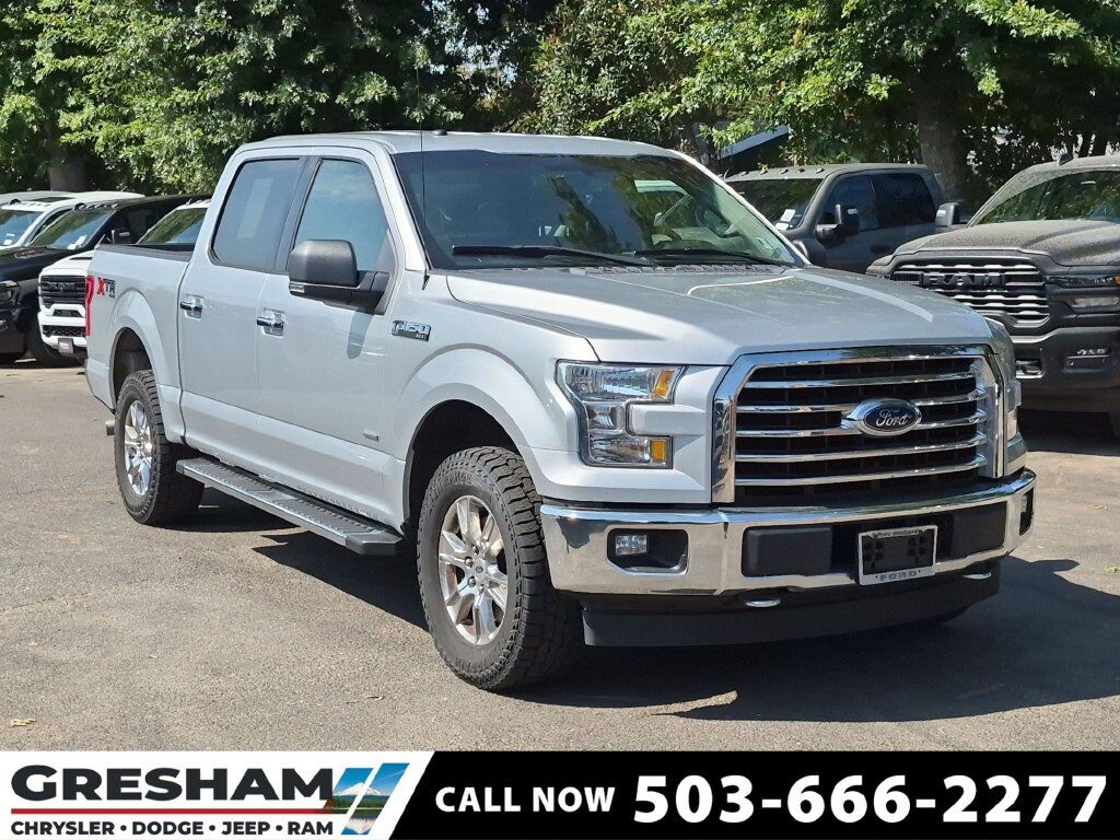 2017 Ford F-150 XLT