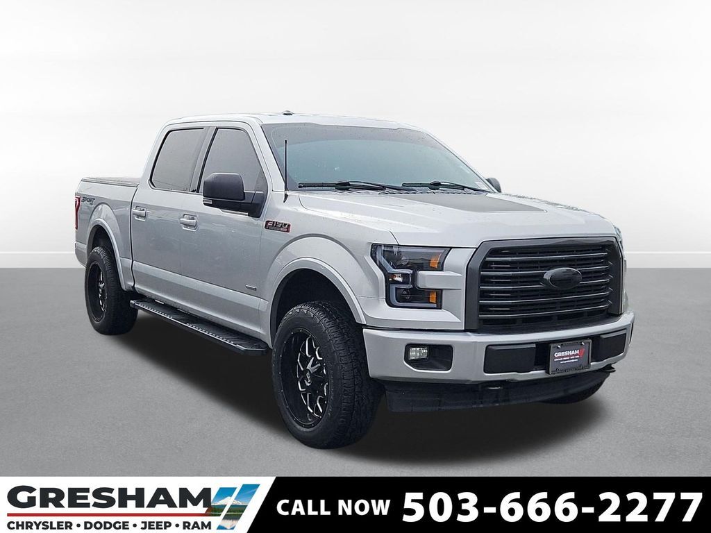 2017 Ford F-150 XLT