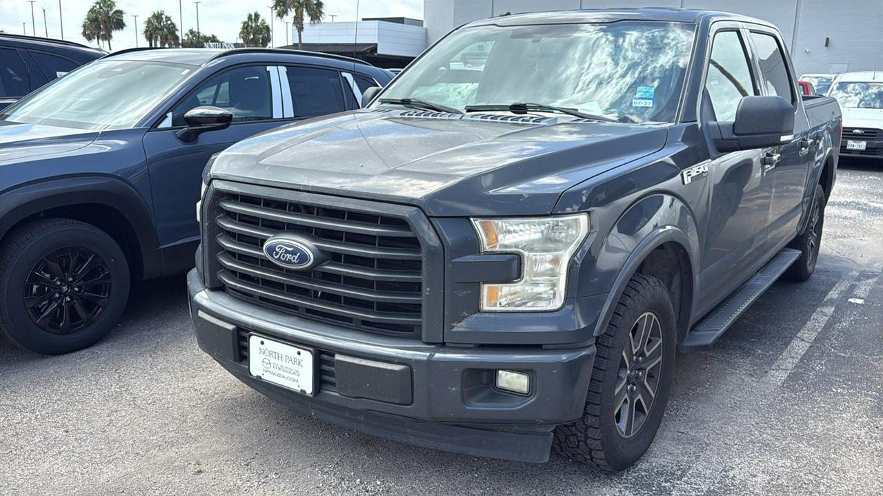 2017 Ford F-150 XLT
