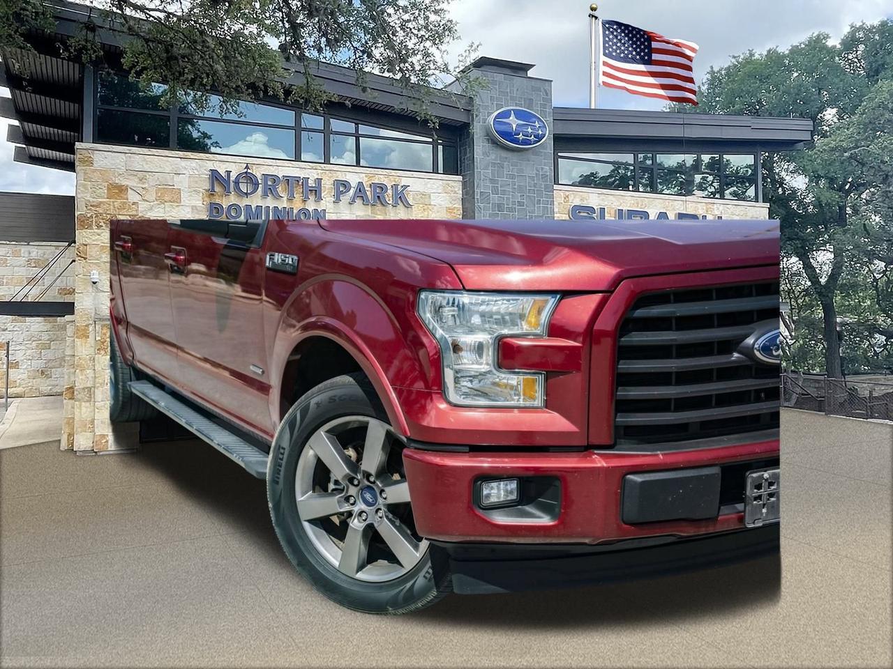 2017 Ford F-150 XLT San Antonio TX