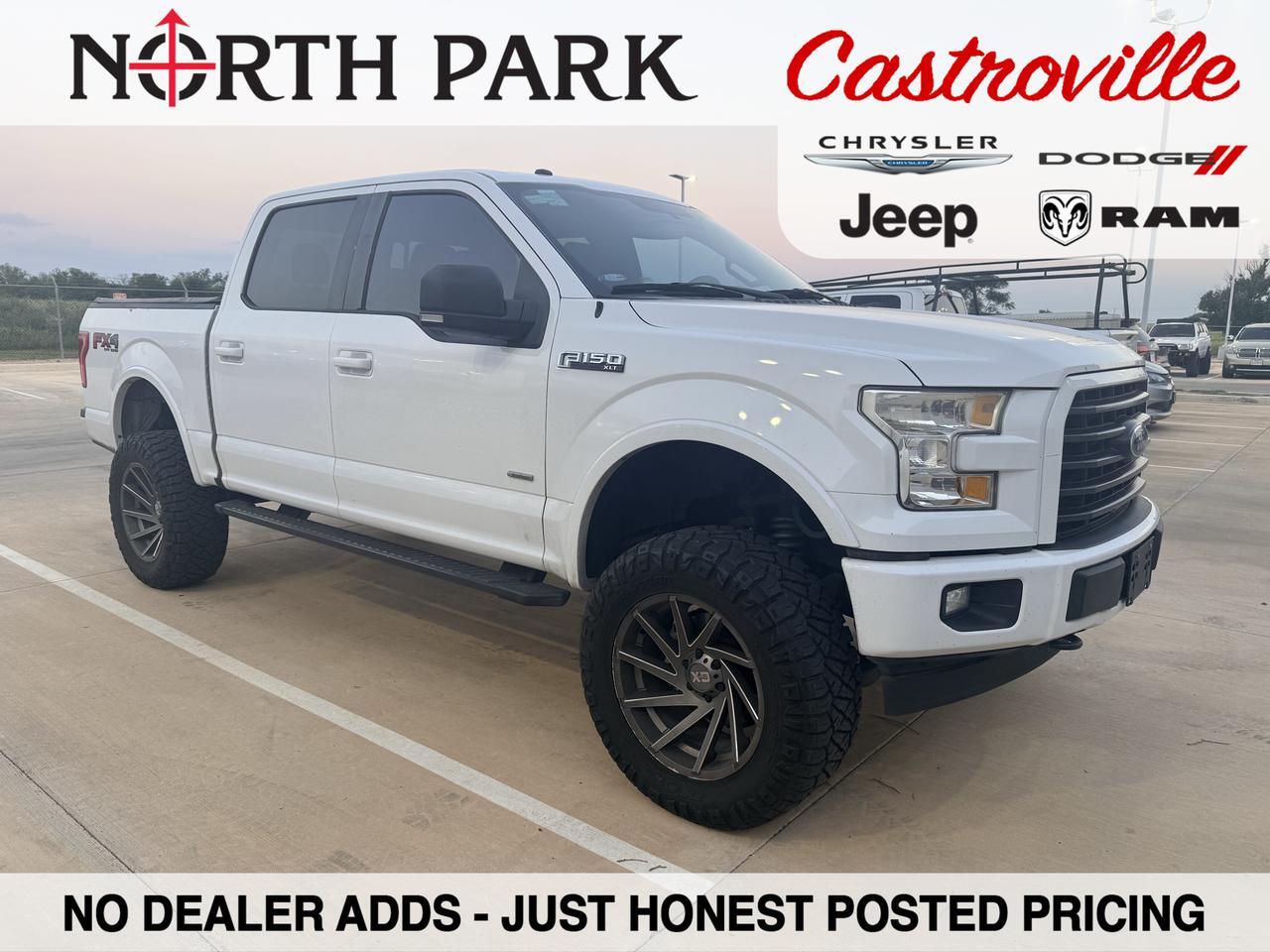 2017 Ford F-150 XLT