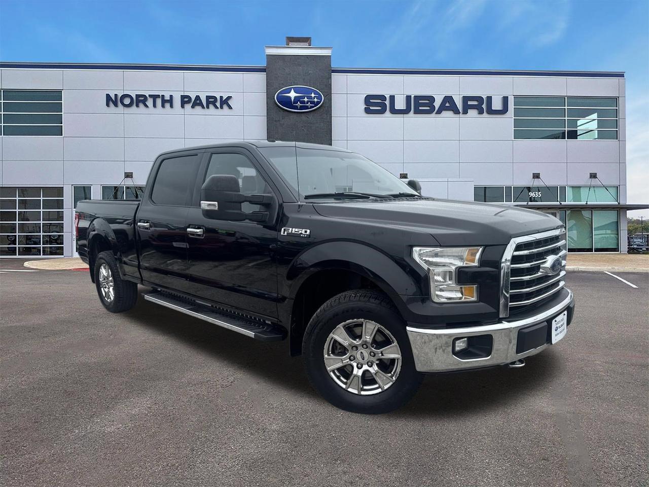 2017 Ford F-150 XLT