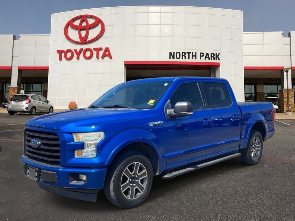 2017 Ford F-150 XLT