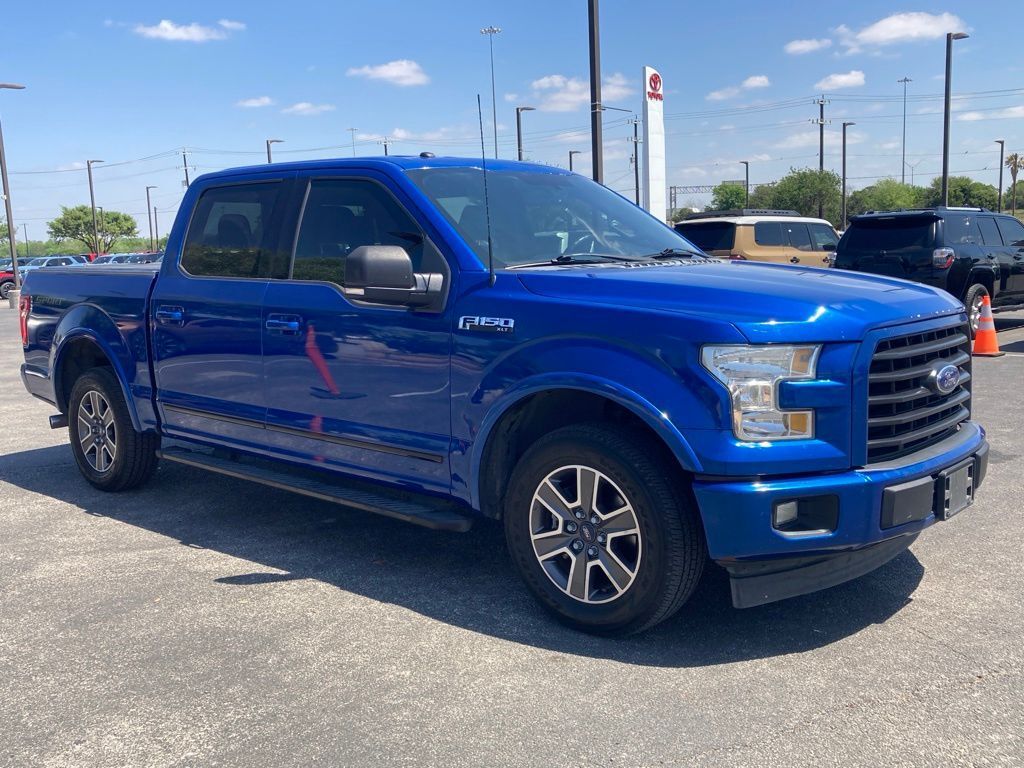 2017 Ford F-150 XLT