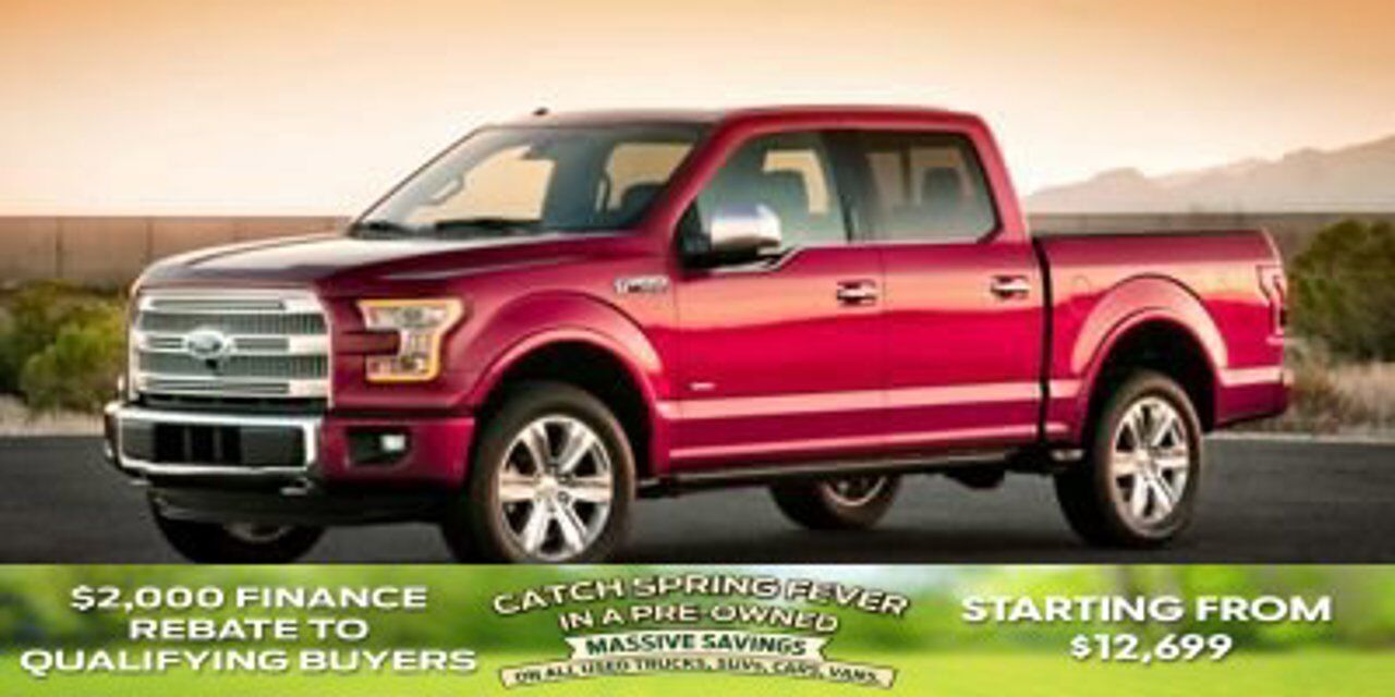 2017 Ford F-150 XLT