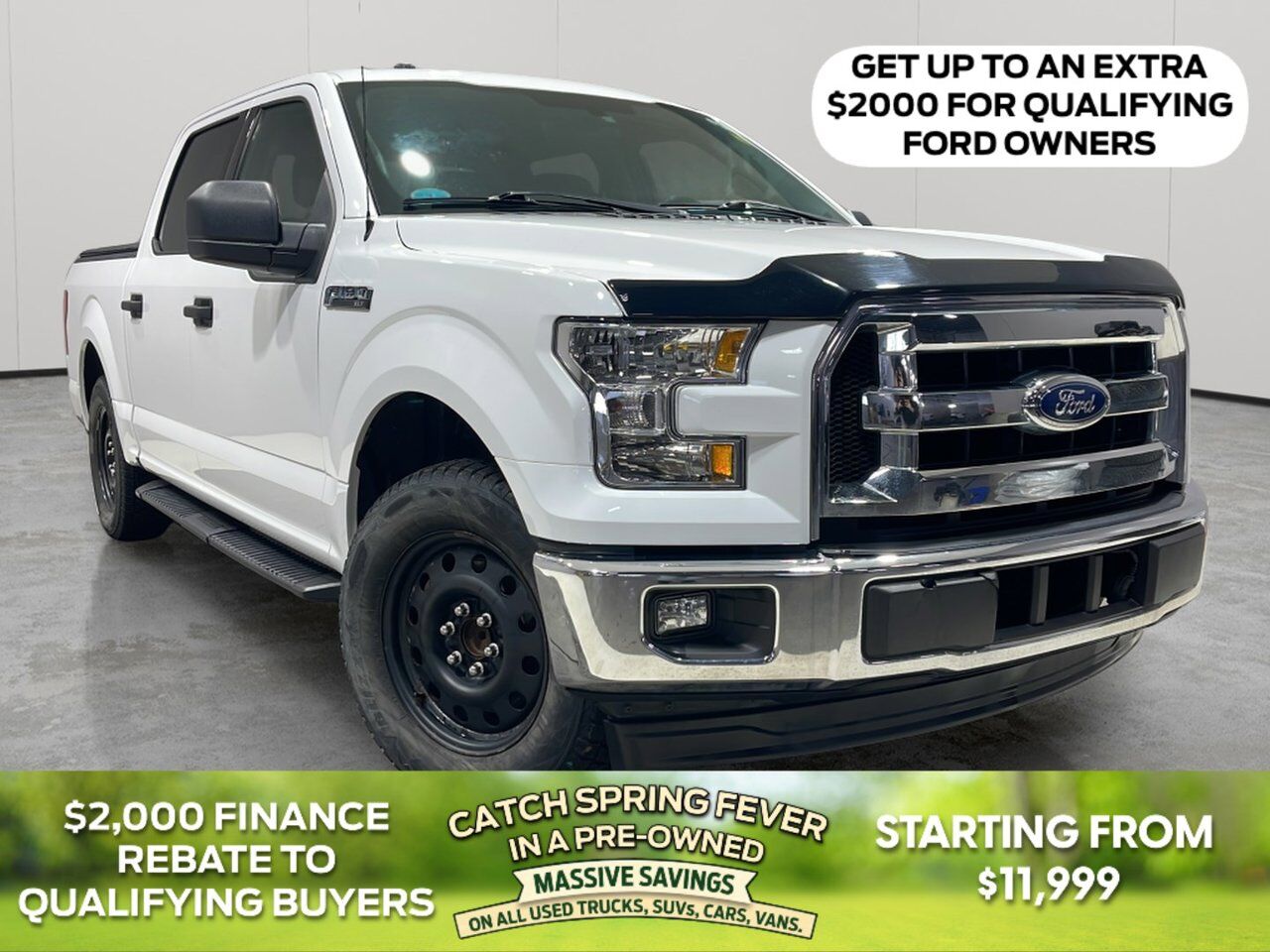 2017 Ford F-150 XLT