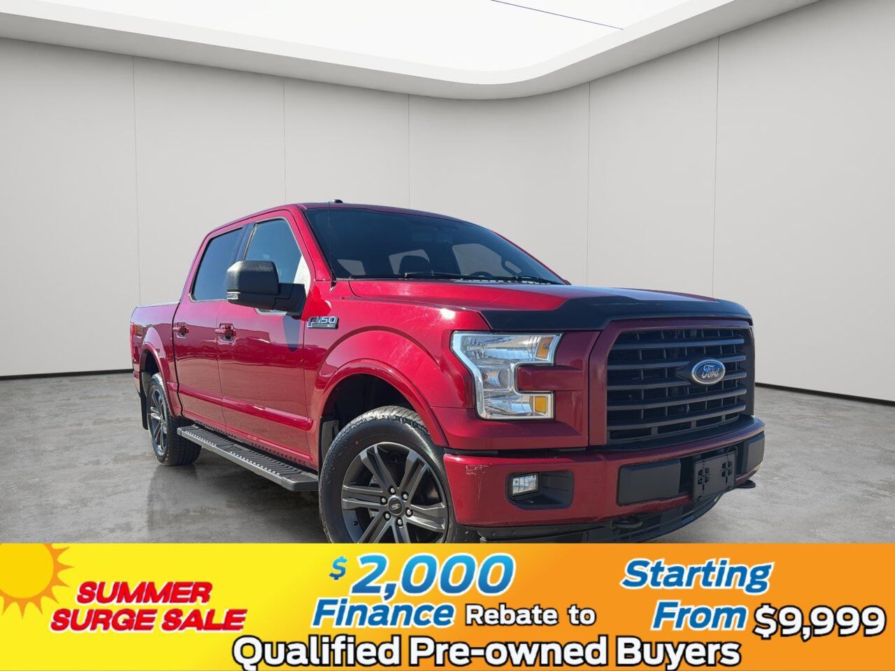 2017 Ford F-150