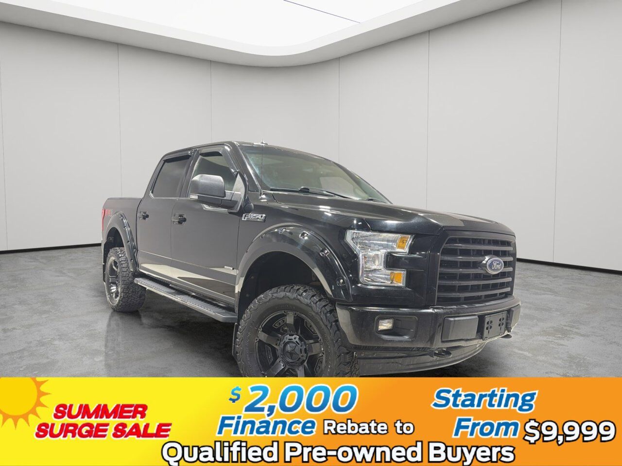 2017 Ford F-150 XLT
