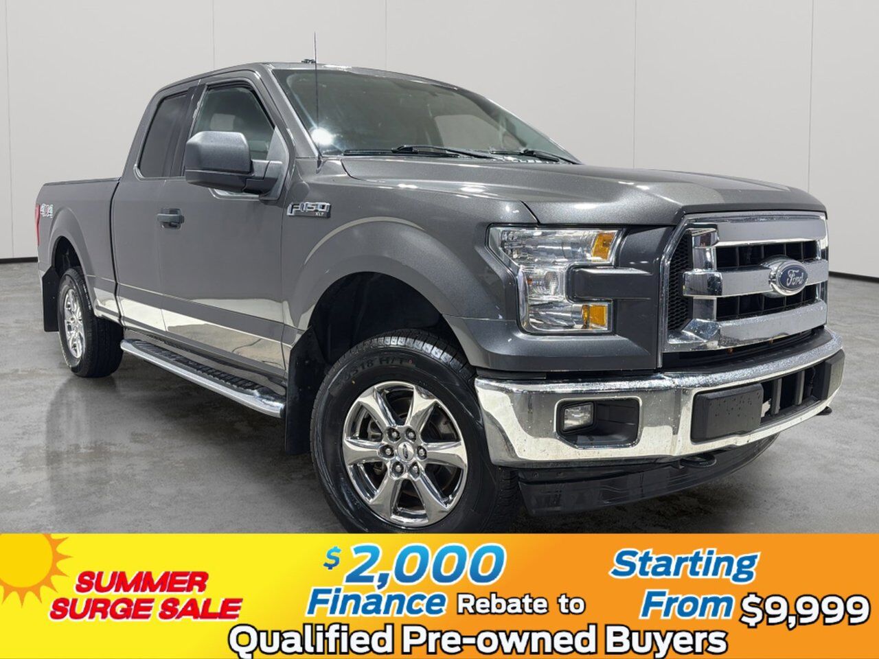2017 Ford F-150 XLT