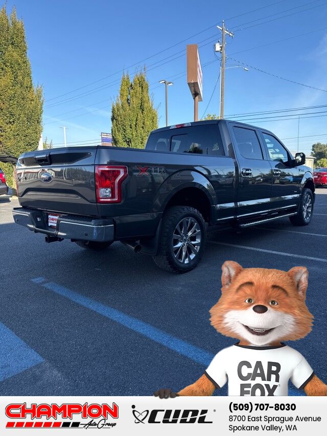 2017 Ford F-150 XLT