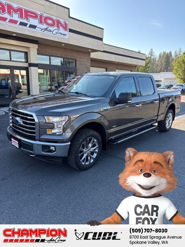 2017 Ford F-150 XLT