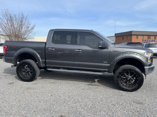 2017 Ford F-150 XLT SuperCrew 4WD