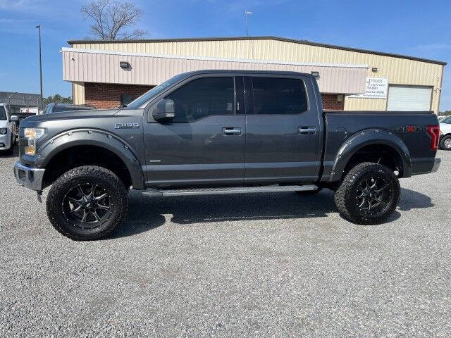 2017 Ford F-150 XLT SuperCrew 4WD