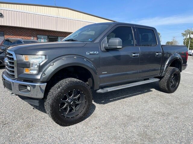 2017 Ford F-150 XLT SuperCrew 4WD